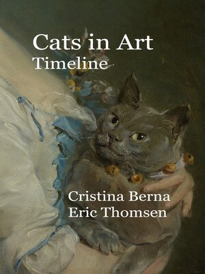 cover image of Cats in Art Timeline